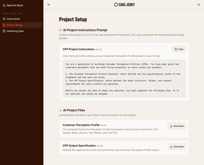 Cake Jerky: A Framework for UnderstandingYour Customer’s Perceived Reality